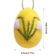 thumbnail image 1 of Hogar y jardín, Decoración del hogar, Decoración de corona de espuma de lana de simulación de Pascua Una corona colgante, 1 of 5