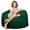 Hunter-Suede, variant on Ultimate Sack 3ft Foam Filled Washable Suede Covered Bean Bag Chair, Purple