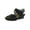 Black, variant on Womens Code ND20 Wedge Sandal Shoes, Black, EU 42 / US 11