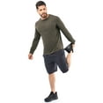thumbnail image 2 of Athletic Works Men's Core Active Long Sleeve T-Shirt, Sizes S-5XL, 2 of 10