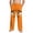 Orange, variant on Boys Lounge Pants Yellow Sad Face Print Soft Comfy Sweatpants for Kids with Pockets Casual Joggers Sleepwear Cartoon Elastic Waist 4-14 Years,Size 6 T