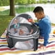 thumbnail image 3 of Fisher-Price Cúpula para bebé portátil para llevar, espacio de juego para viajes con juguetes de desarrollo para recién nacidos y dosel, Arrows Away, 3 of 5