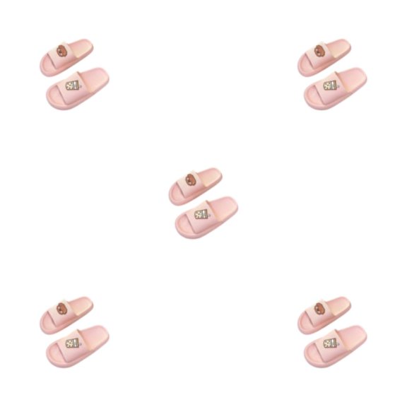 Qarigey Pantuflas de fondo y grueso, cómodas y elegantes, con plataforma y punta abierta, pantuflas para hombre y mujer, zapatillas con punta Type2 NO2