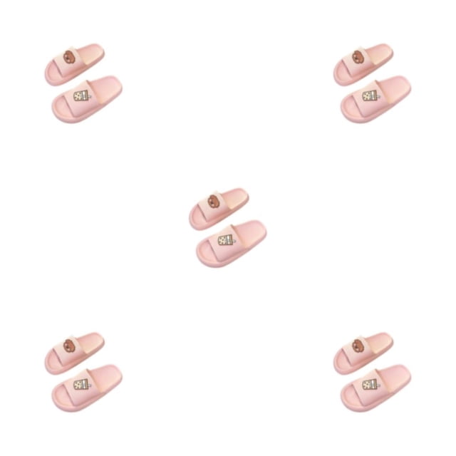 Qarigey Pantuflas de fondo y grueso, cómodas y elegantes, con plataforma y punta abierta, pantuflas para hombre y mujer, zapatillas con punta Type2 NO2