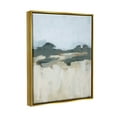 thumbnail image 3 of Stupell Industries Countryside Grass Landscape Scene Painting Metallic Gold Floating Framed Canvas Print Wall Art, Design by June Erica Vess, 3 of 8