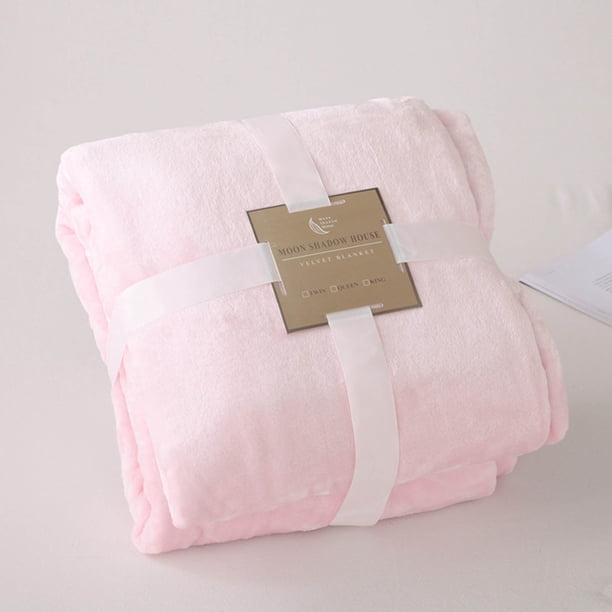 Manta de forro polar extragrande Yyuenw para sofá, 300 g/m², súper suave y cálida, acogedora, ligera y gruesa, tamaño king, para todas las estaciones, adecuada para mujeres, hombres y niños, 78 x 90