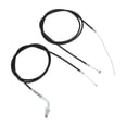 thumbnail image 1 of Piezas de Bicicleta Motorizadas, Cable de Embrague de Acelerador A PRUEBA DE ÓXIDO NEGRO DE ALTA TENACIDAD PARA 49CC 66CC 80CC, 1 of 7