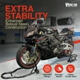 thumbnail image 2 of Venom Motorcycle Front+Rear Spool Dual Lift Stand Combo Compatible with Ducati 749R 2004-2006, 2 of 9