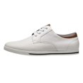 thumbnail image 3 of Zapatillas Oxford para Hombre Bruno Marc Blancas con Cordones Talla 7, 3 of 7
