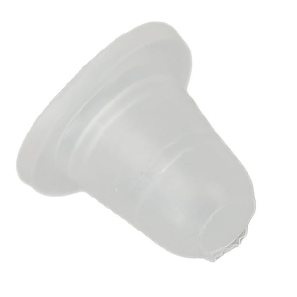 Vasos de tinta para tatuajes transparentes, vasos de tinta para tatuajes de 100 piezas, vasos para tinta de color para tatuajes, vasos de tinta para tatuajes desechables, respuesta rápida