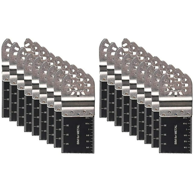 Bi-metal Oscillating Saw Blades Universal Quick Release Multitool Tool Metal Oscillating Saw Blades_High-quality