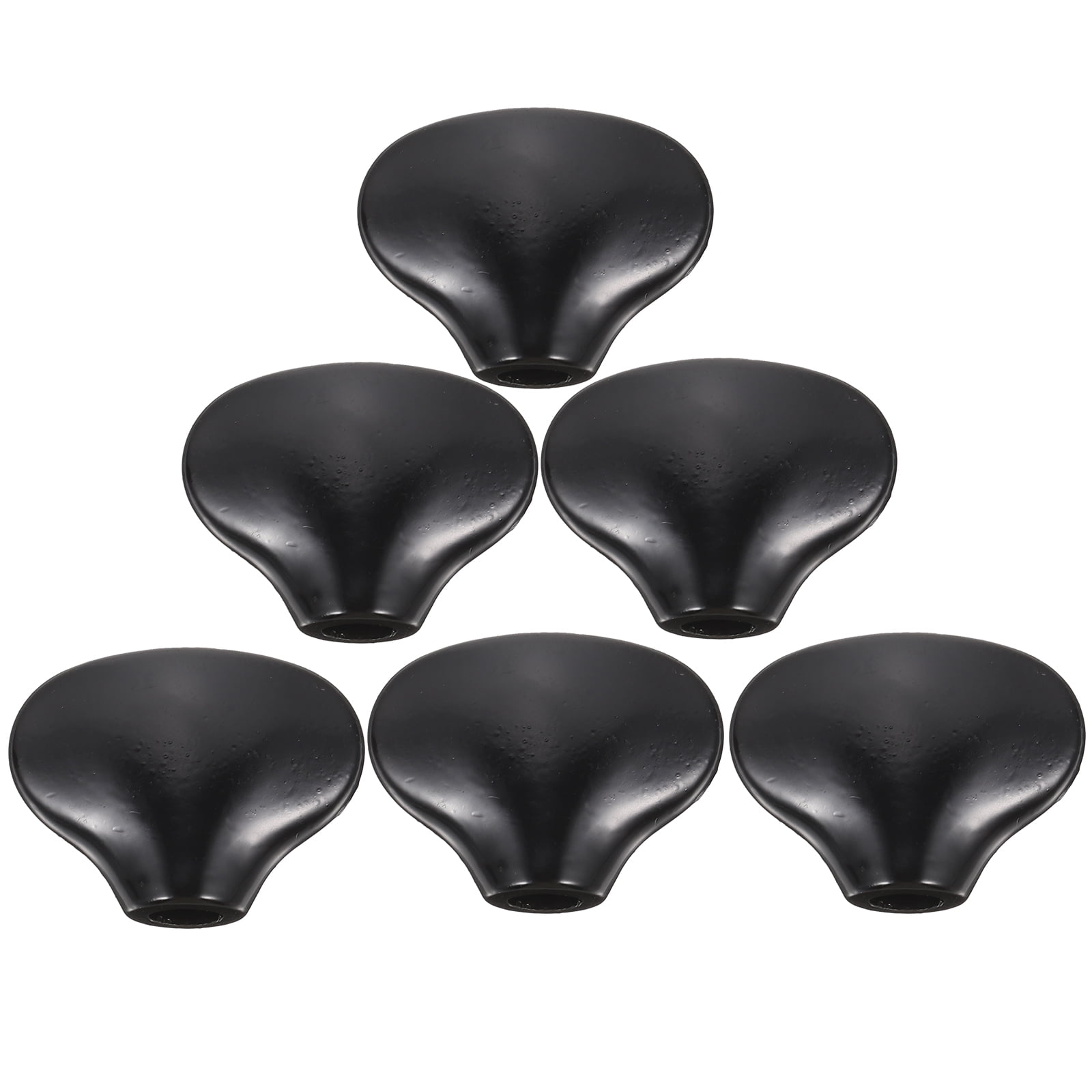 6 Set of Tuning Peg Cap Guitar Tuning Peg Buttons Metal Tuner Machine