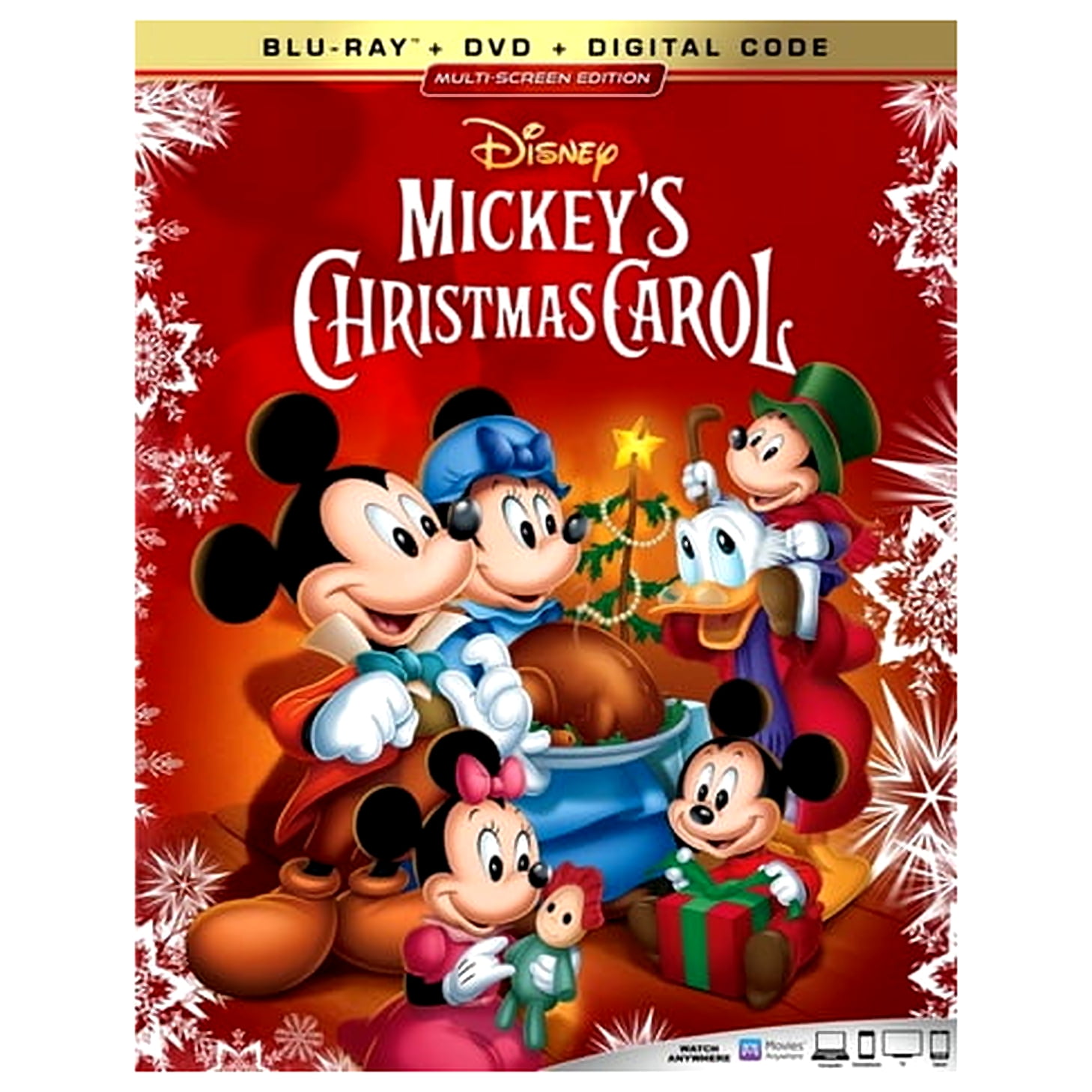 Mickey's Christmas Carol (Blu-ray + DVD + Digital)