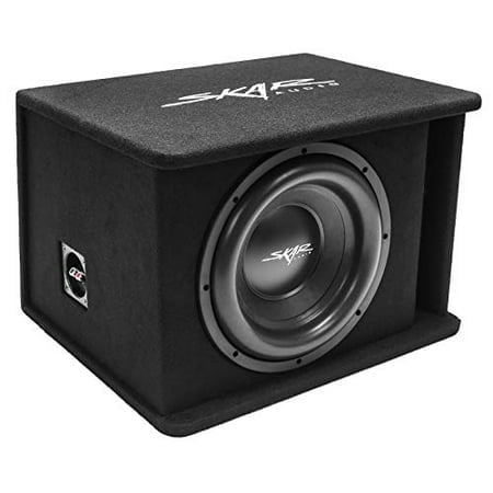 Skar Audio Boîtier de Caisson de Basses Ventilé 12 Pouces 1200W Sdr Series SDR-1X12D2