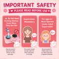 thumbnail image 3 of JoyStone 38 PCS Kids Real Cooking Set with Dual Burner Stove, Montessori Kitchen Tools with Kid-Safe Knives & Cookware, Beginner Educational Cooking Kit for Boys Girls Age 8–12, Pink, 3 of 12