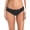 Black Polka Dot, variant on Women's Full Coverage Bikini Bottom Mid Rise Ruched Sides Swim Bottoms