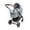 Grey, variant on Valco Baby - Bassinet Grey Marle (Trend Duo)