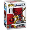thumbnail image 1 of Funko Pop Avengers Endgame - Iron Spider #574 Se Gw Funko, 1 of 2