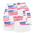 thumbnail image 4 of LevmjiaWomen's High Waisted 13th of July Shorts Patriotic Print Tummy Control Athletic Running Yoga Shorts with Pocket, 4 of 5