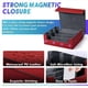 thumbnail image 3 of 2X Caja de Almacenamiento de Tarjetas para Cartas Coleccionables, Estuche para Mazos de Cartas con Capacidad para MáS de 1800 Tarjetas de una Sola , Rojo, 3 of 5