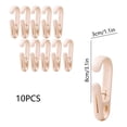 thumbnail image 3 of Double Headed Long Tail Clip Hook Multifunctional Hook Clip Kitchen Bathroom Hanging Storage Fixed Clip, 3 of 6
