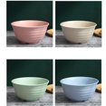 thumbnail image 2 of Unbreakable Green Cereal Bowls For Restaurant Indoor Dining 4Pcs Fresh Food Preservation, 2 of 2