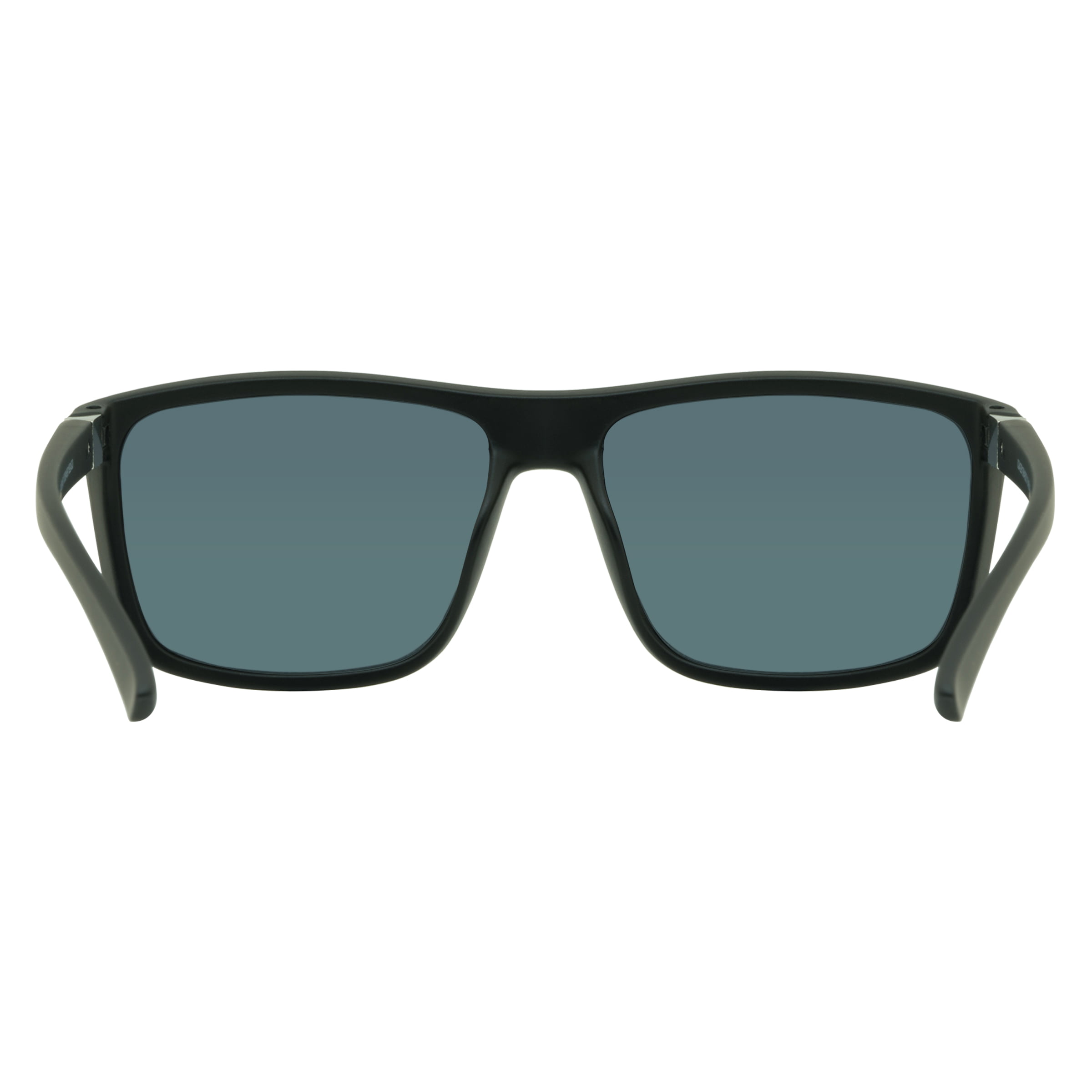 Piranha Eyewear Reaction Square Black Sunglasses with Smoke Lens