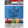 Heroic Justice League Balloons - Pack of 8 - Celebrate with superhero style!