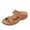 Brown, variant on Wonens Sandals Women's Spring And Summer Fashionable Casual Versatile Solid Color Open Toe Trendy One-Strap Slippers Wedge Heels Shoes,Black,39