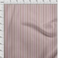 thumbnail image 4 of oneOone Cotton Flex Brown Fabric Stripes Sewing Craft Projects Fabric Prints By Yard 40 Inch Wide, 4 of 4
