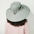 thumbnail image 4 of Super Wide Brim Sun Hat for Men and Women, Waterproof Bucket Hat for Fishing, Hiking, Camping(Grey), 4 of 4