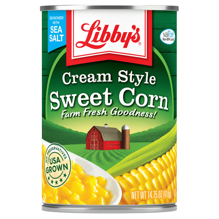 Libby s Cream Style Sweet Corn  14.75 oz