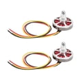 thumbnail image 2 of Motor sin escobillas para aviones, motor sin escobillas multicóptero de 2 piezas Motor sin escobillas multicóptero Motor de avión RC impulsado por rendimiento, 2 of 8