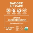 thumbnail image 3 of Bálsamo labial Badger Pink Grapefruit 100% orgánico, paquete de 4, 3 of 6