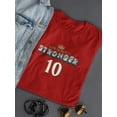thumbnail image 3 of Just Be Royal Stronger T-Shirt Women -Image by Shutterstock, Female Small, 3 of 4