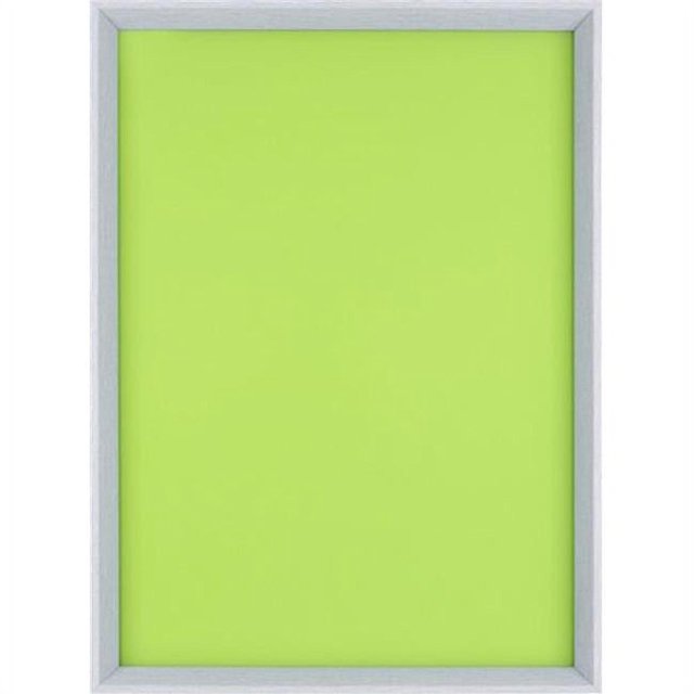 21 x 29 in. Green Glass White Board Wall Decor