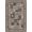 Blue, Pattern 17, variant on ODIKA 4'x6' Beige Brown Arched Pattern Design Washable Area Rug Elegant Geometric Motif with Modern Flair Pet Friendly, Non-Shedding for Bedroom, Reading Nook