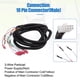 thumbnail image 5 of Reemplazo del arnés de control de cable del vehículo para EZGO Gas 875 Eléctrico 775 875 Shuttle 95 Negro, 5 of 7