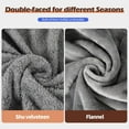 thumbnail image 3 of Couples Blanket Waterproof, Waterproof Romance Blanket Blankets Waterproof and Stain Proof Luxury Shaggy Blanket Winter Warm Cosy Romantic Waterproof Blanket, 3 of 6