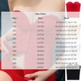 thumbnail image 2 of QQZ Strapless Floral Lace Front Hook Boned Corset Top For Women, Tummy Control Shapewear Women, Plus Size Lace Corset Top For Wedding, Cosplay And Themed Party Occasions, 2 of 5
