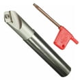 thumbnail image 1 of Ssk C20-20-120L Fraise-Bordure Indexable 20Mm pour Inserts Cnc Apkt1604, 1 of 1