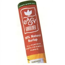 Easy Gardener Natural Burlap Garden Burlap - UV Resistant - 3' x 12', Beige