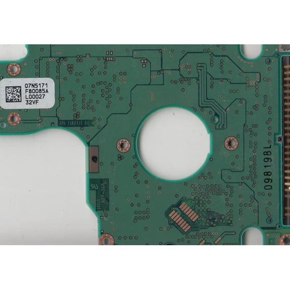 DJSA-210, 07N5171 F80085A, 07N4384, F80331, IBM IDE 2.5 PCB