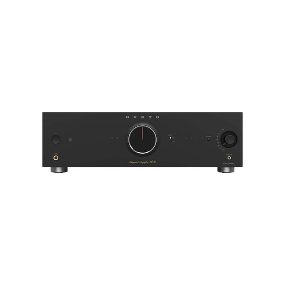 Amplificador A-50 ONKYO 110W RMS Wi-Fi Bluetooth RCA AirPlay 2 Chromecast Negro