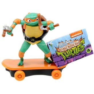 Rise of the Teenage Mutant Ninja Turtle Leonardo BackFlip Attack