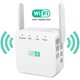 thumbnail image 4 of Extensor de rango de refuerzo WiFi, repetidor de enrutador Booster de 300 Mbps, amplificador de señal de doble banda, repetidor inalámbrico de Internet equipado con botón WPS para PC (enchufe de la UE) Sincero Electrónica, 4 of 5
