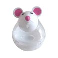 thumbnail image 2 of Distributeur de Nourriture pour Chaton en Forme de Souris, Jouet à Mâcher, 2 of 5