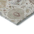 thumbnail image 3 of Addison Rugs Mayfield Premium Machine Washable Traditional Damask Ivory Rectangle Rug, 9' x 12', 3 of 6