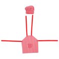 thumbnail image 4 of MRLESS Outfit for Dolls, Cute Apron and Hat Set for Dollhouse Scenes, Doll Accessories and Craft Supplies for Doll Enthusiasts, 4 of 8