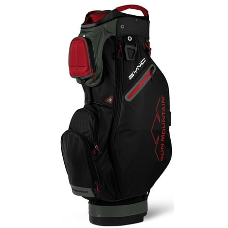 Datrek Golf Lite Rider Ii Cart Bag Black Red From 159 99 Nextag Sun Mountain 2018 Sync Cart Bag Black Red